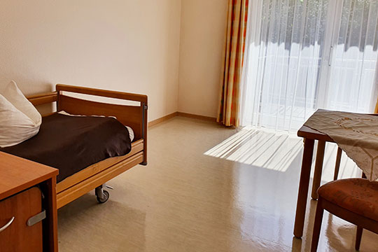 Senioren- und Therapiezentrum Haus an der Spree - Unsere Zimmer