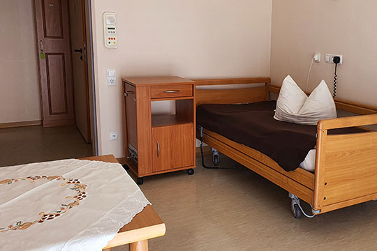 Senioren- und Therapiezentrum Haus an der Spree - Unsere Zimmer
